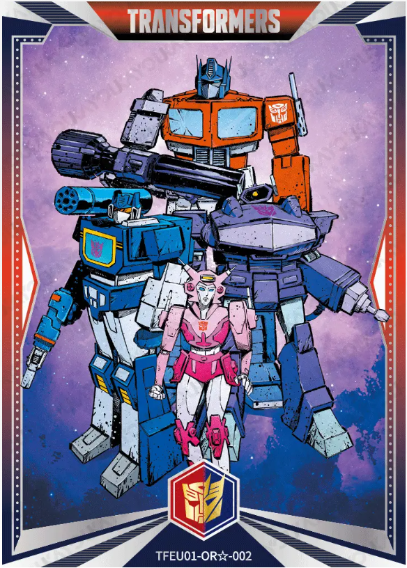 KAYOU Transformers L4 OR Card (0.15%~2.78%)