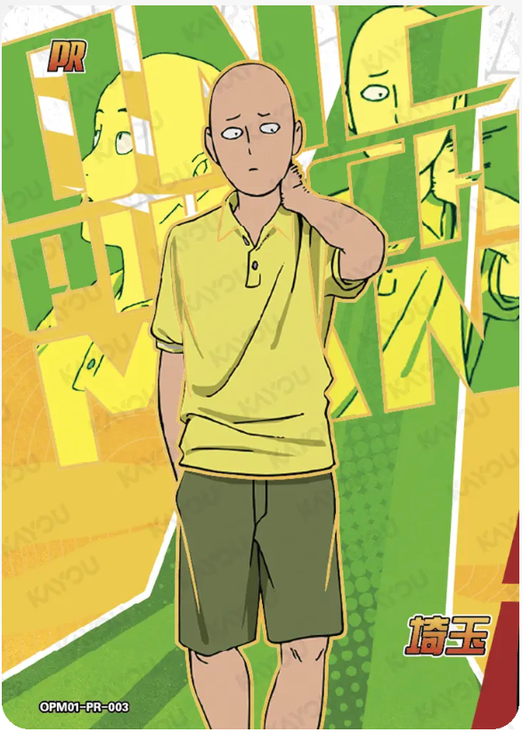 KAYOU One-Punch Man Promo Card
