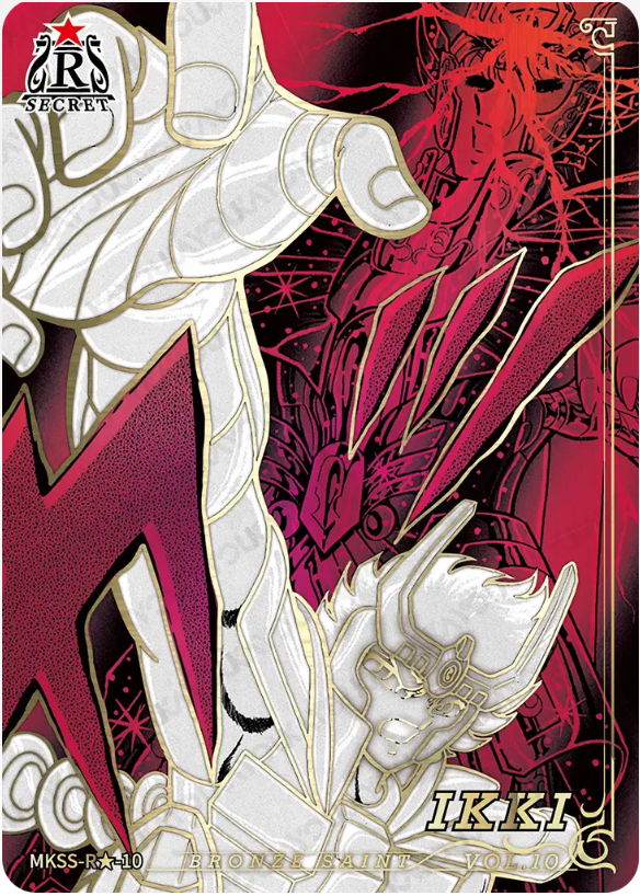KAYOU Saint Seiya L5 R★ Numbered Card (Pull Rate: 0.15%)