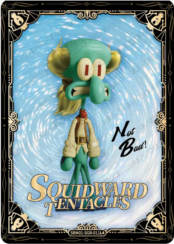 KAYOU SpongeBob L3 SGR Card (Wave 5) (Pull Rate: 17.89%)