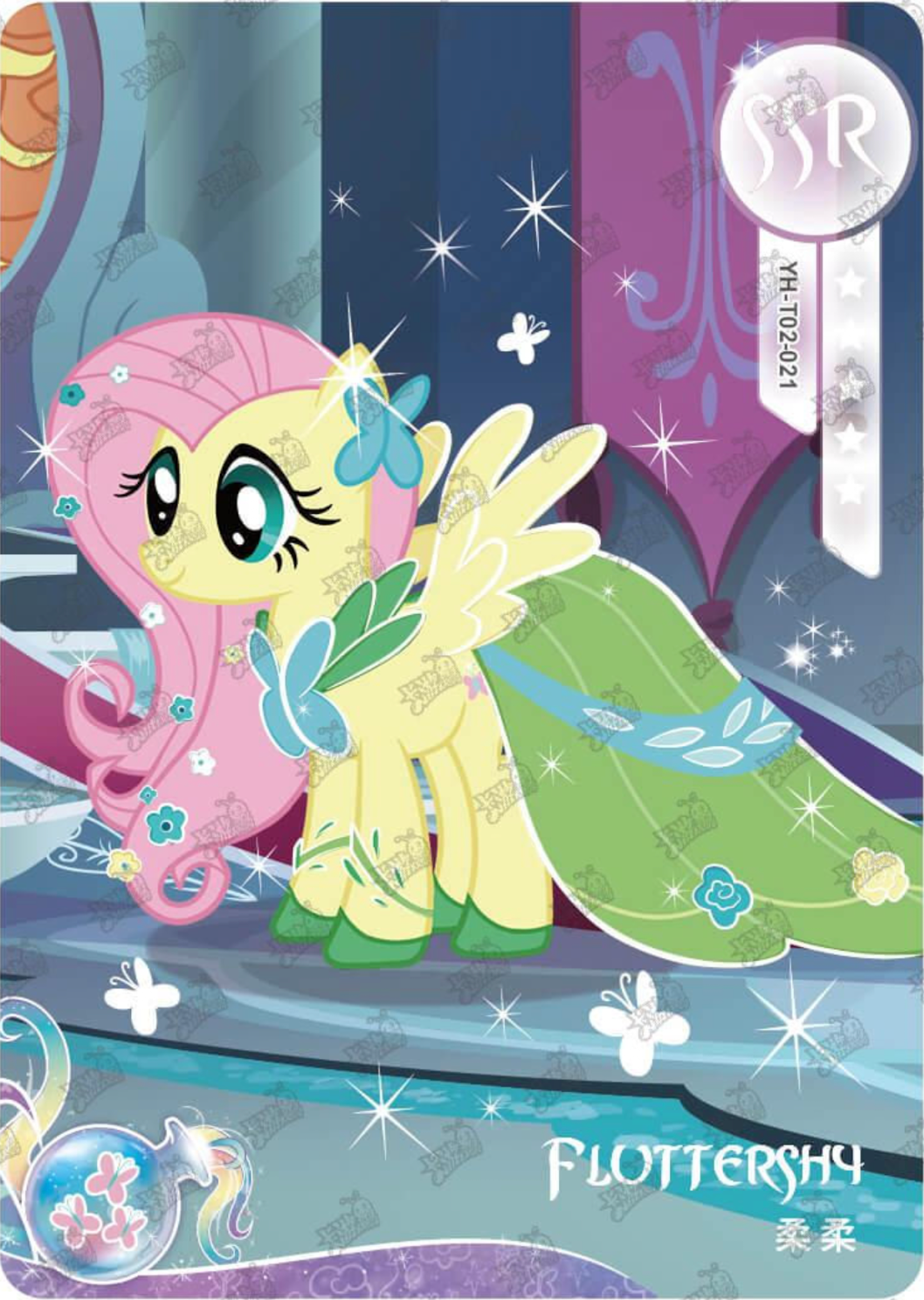 KAYOU My Little Pony L3 SSR Card (Pull-Rate: 44.44%)