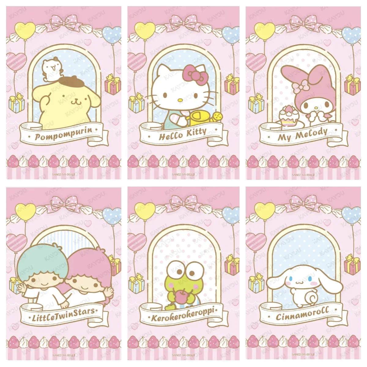 KAYOU Sanrio L2 SR Set - FansTradingCards