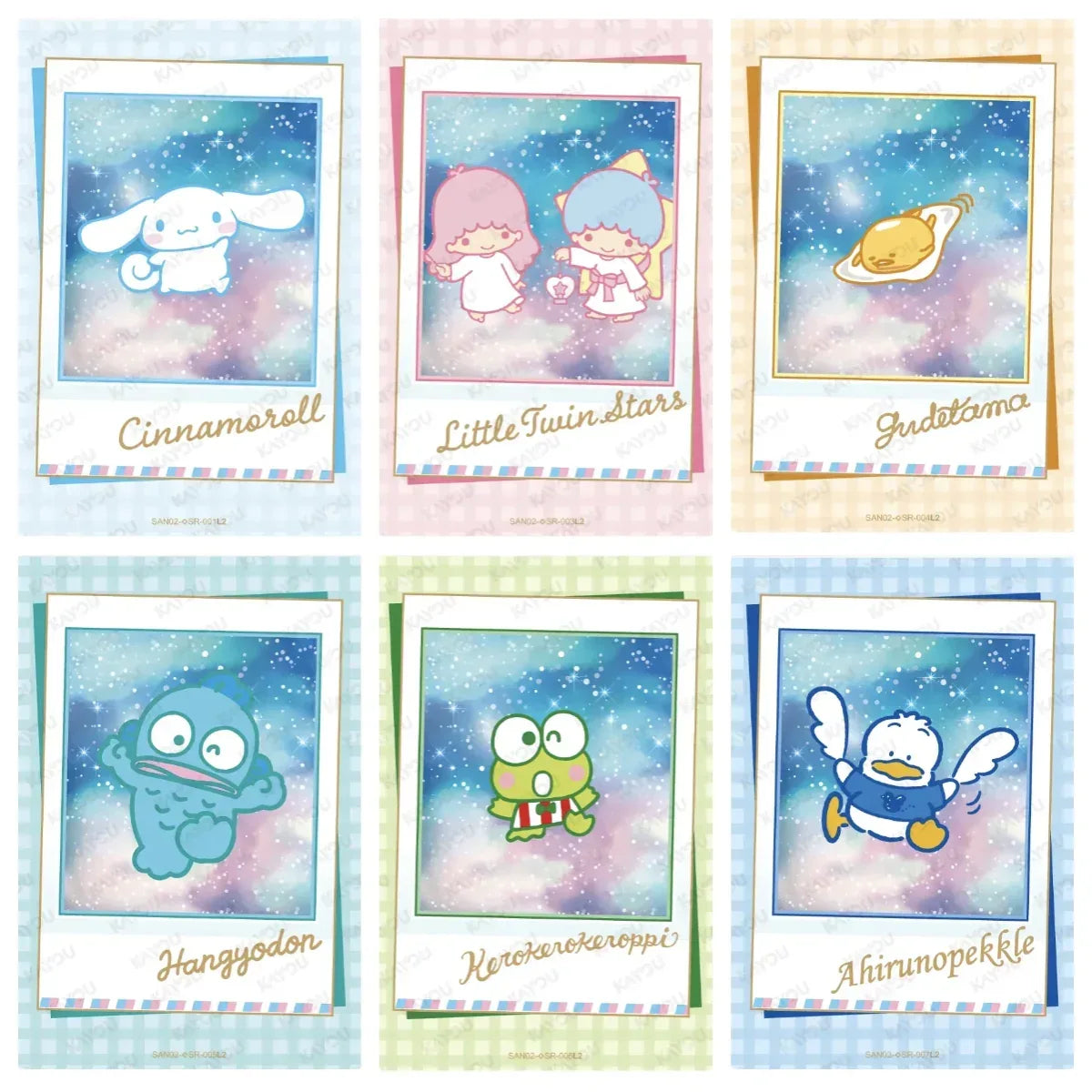 KAYOU Sanrio L2 SR Set - FansTradingCards