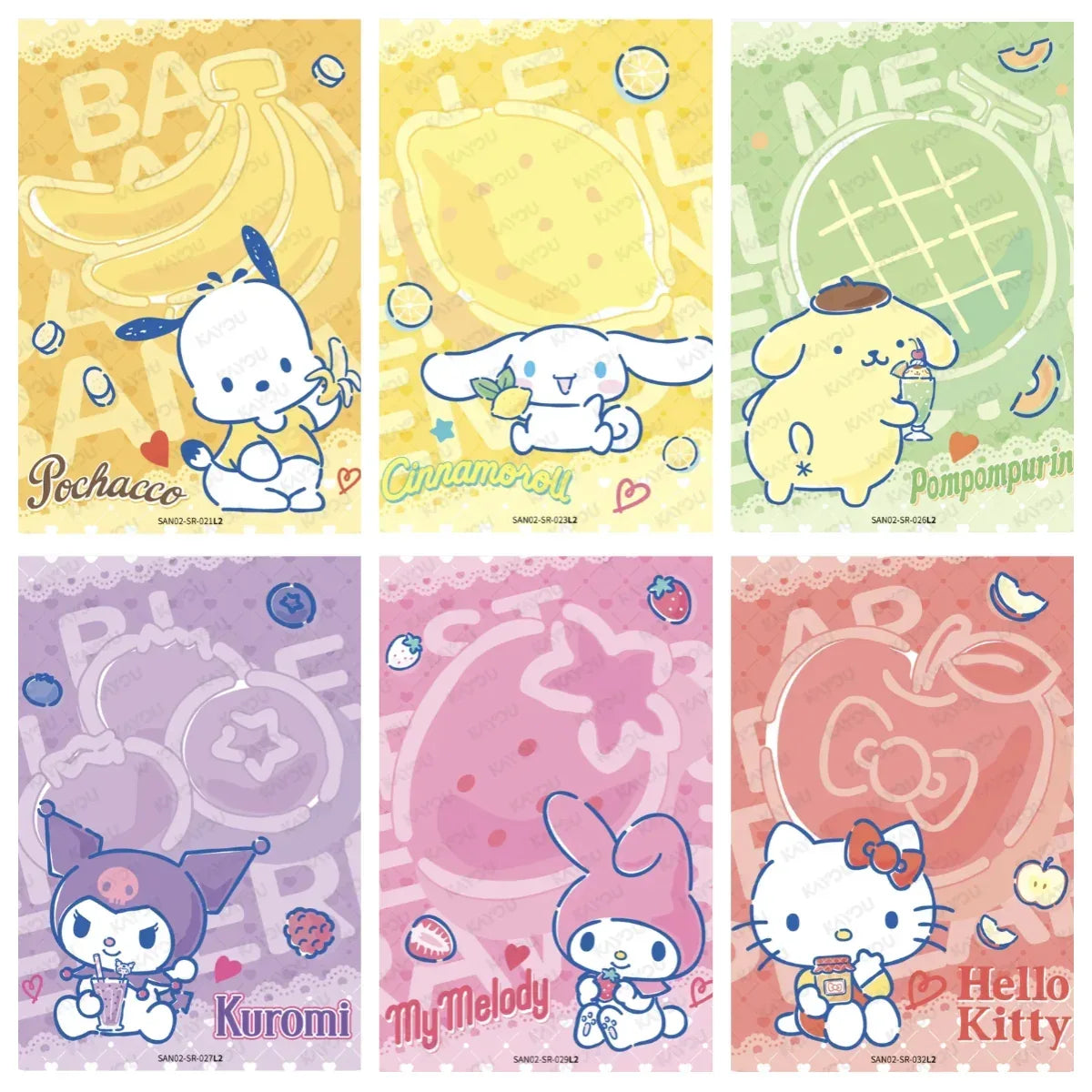 KAYOU Sanrio L2 SR Set - FansTradingCards
