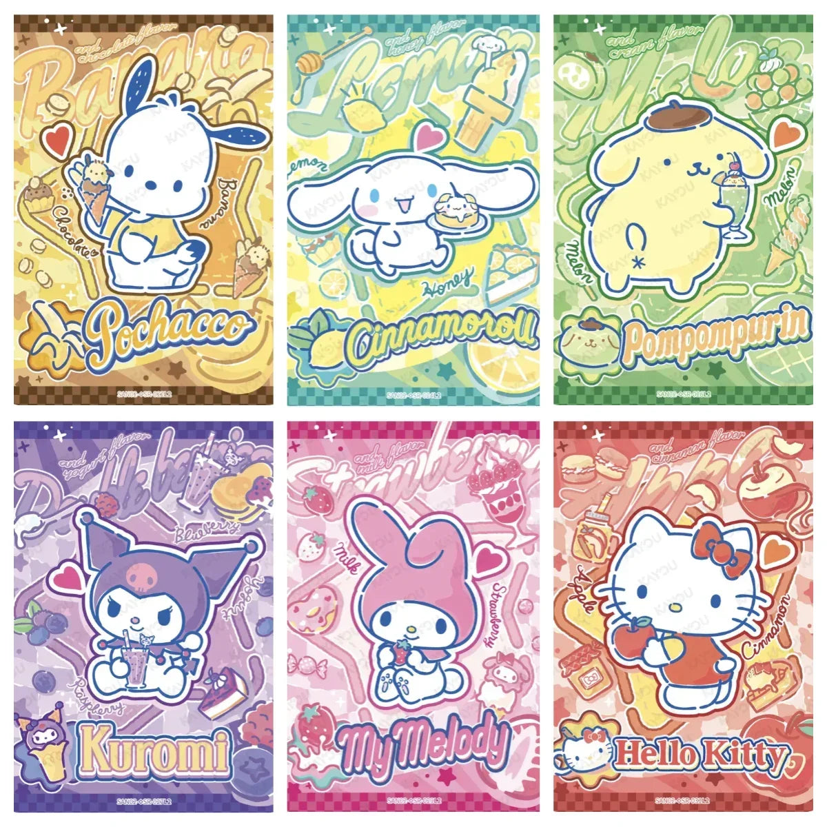 KAYOU Sanrio L2 SR Set - FansTradingCards