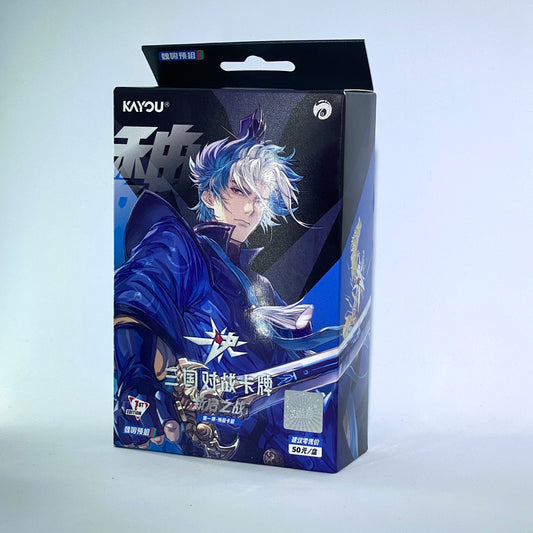 Caja sellada de fábrica de KAYOU Three Kingdoms One-Duel TCG