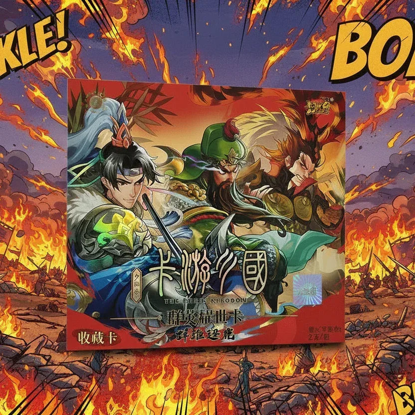 Three Kingdoms Booster Boxes (Wave 1-8) - FansTradingCards