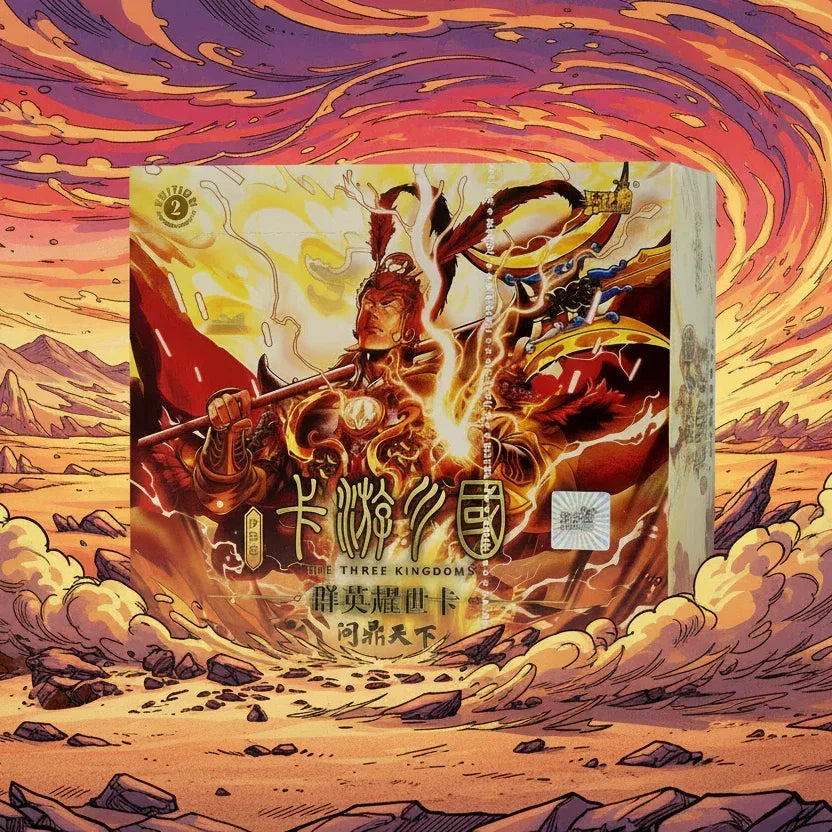 Three Kingdoms Booster Boxes (Wave 1-8) - FansTradingCards