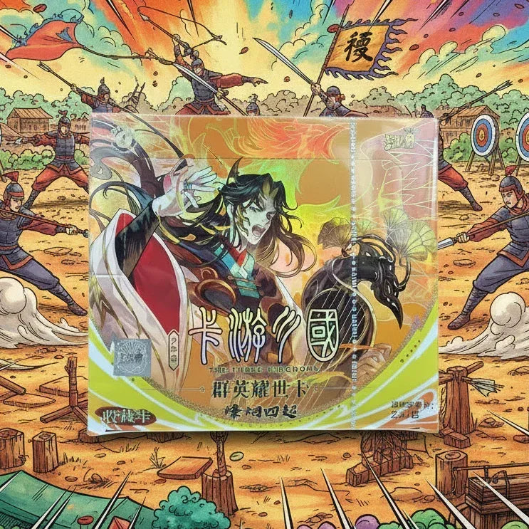 Three Kingdoms Booster Boxes (Wave 1-8) - FansTradingCards