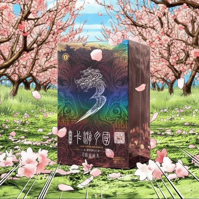 Three Kingdoms Booster Boxes (Wave 1-8) - FansTradingCards