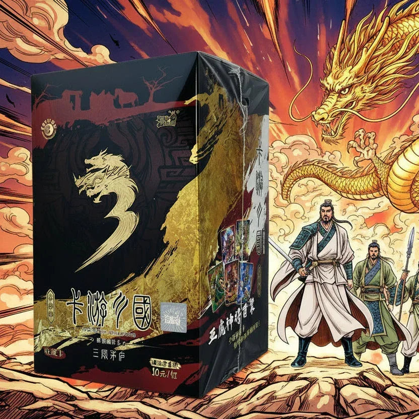 Three Kingdoms Booster Boxes (Wave 1-8) - FansTradingCards