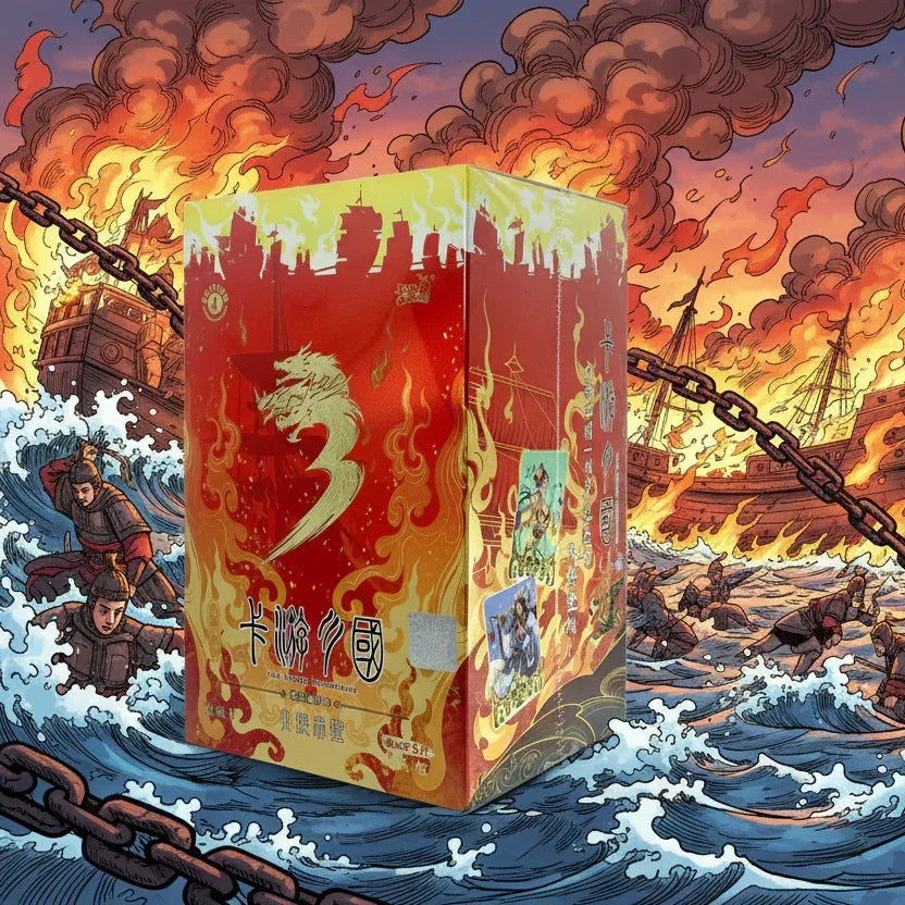 Three Kingdoms Booster Boxes (Wave 1-8) - FansTradingCards