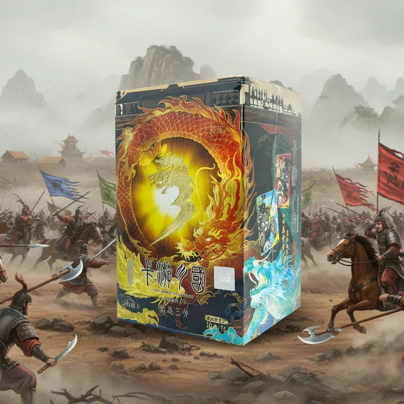 Three Kingdoms Booster Boxes (Wave 1-8) - FansTradingCards
