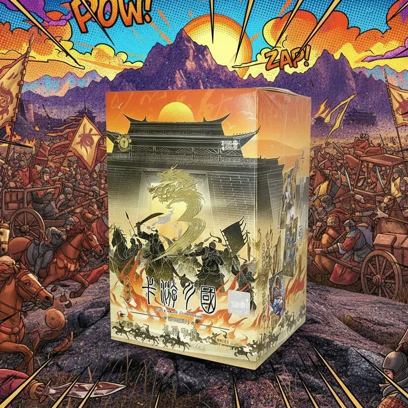 Three Kingdoms Booster Boxes (Wave 1-8) - FansTradingCards