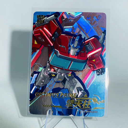 KAYOU Transformers L5 BP Card (Pull Rate: 0.31%~0.59%)
