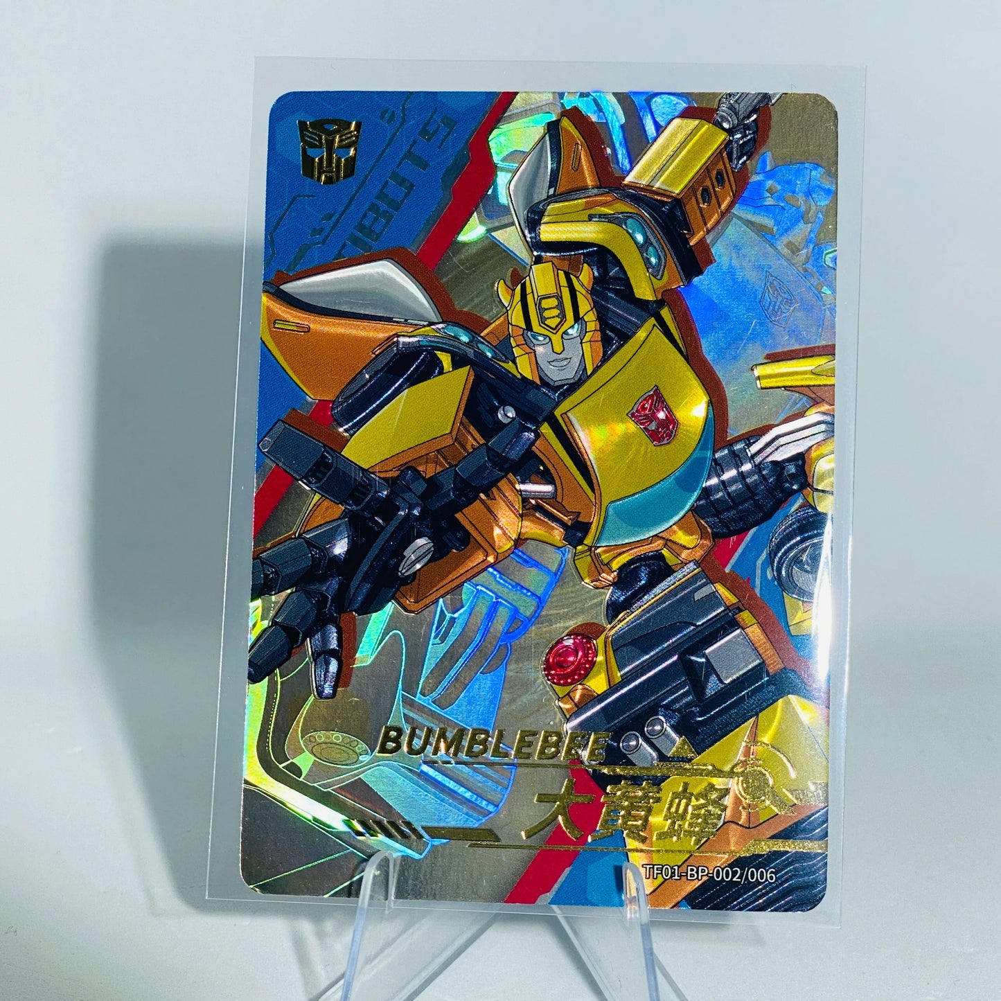 KAYOU Transformers L5 BP Card (Pull Rate: 0.31%~0.59%)