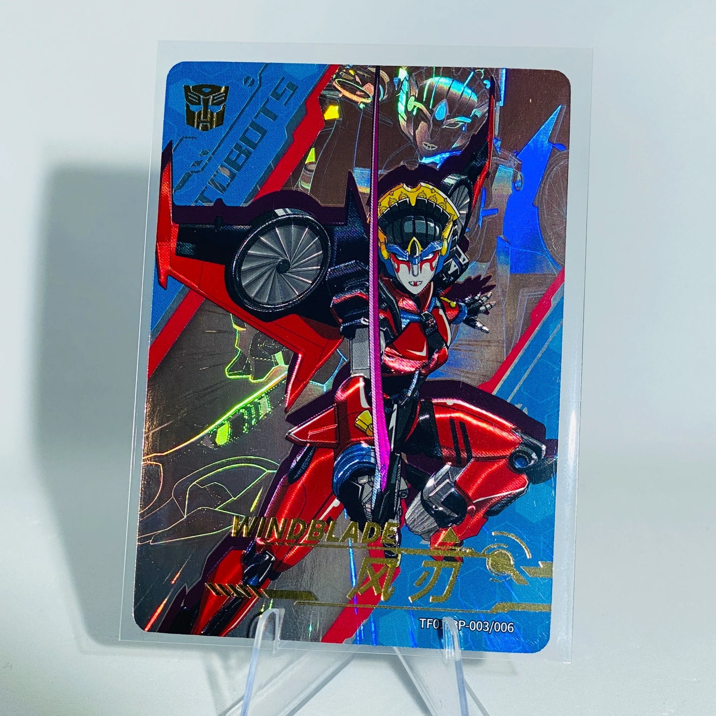 KAYOU Transformers L5 BP Card (Pull Rate: 0.31%~0.59%)
