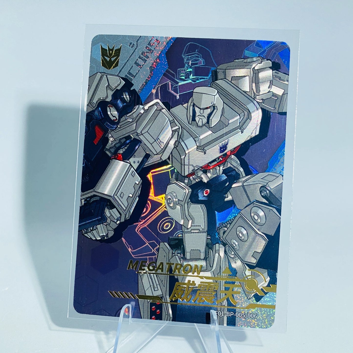 KAYOU Transformers L5 BP Card (Pull Rate: 0.31%~0.59%)