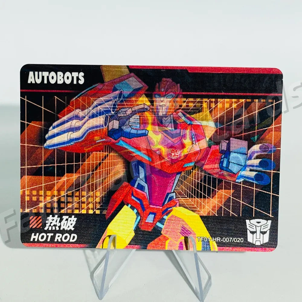 KAYOU Transformers L3 HR Card