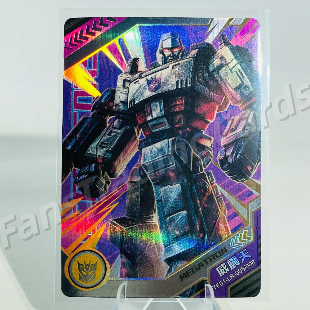 KAYOU Transformers L4 LR Card (Pull Rate: 1.85%)