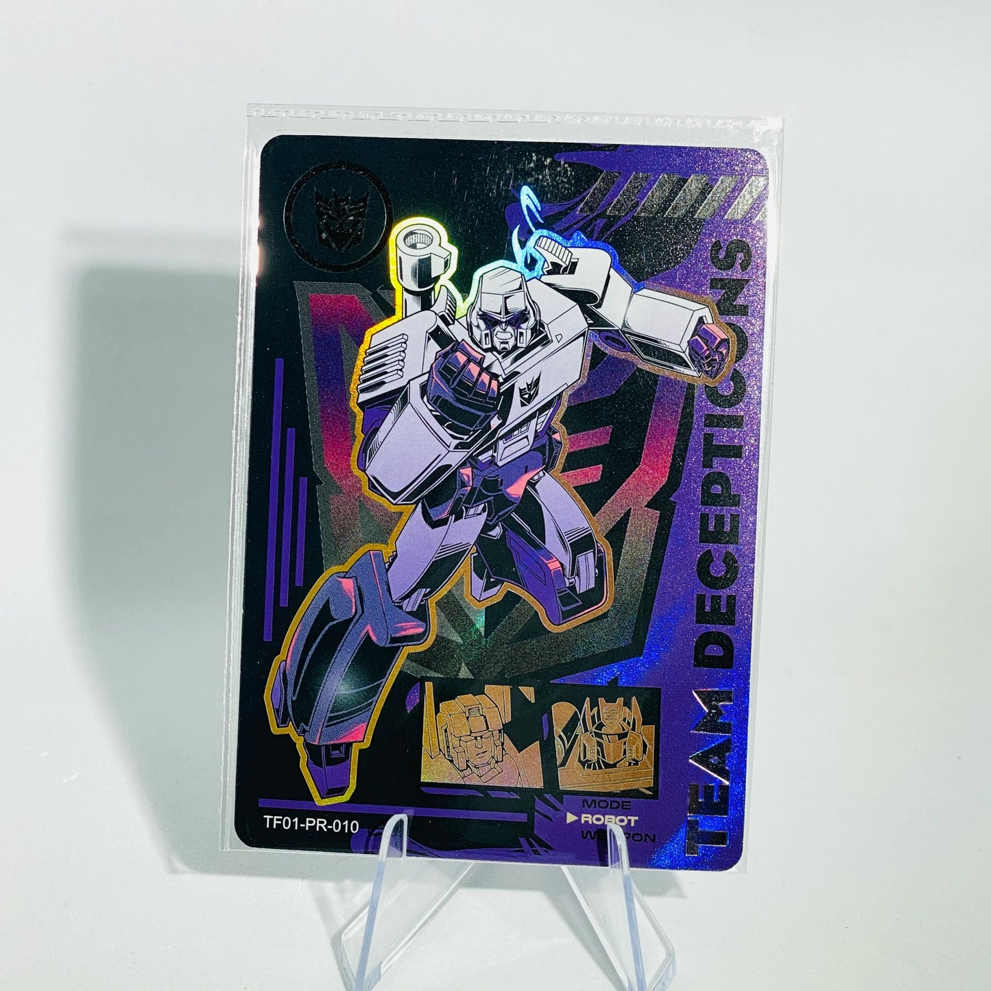 KAYOU Transformers Promo Card