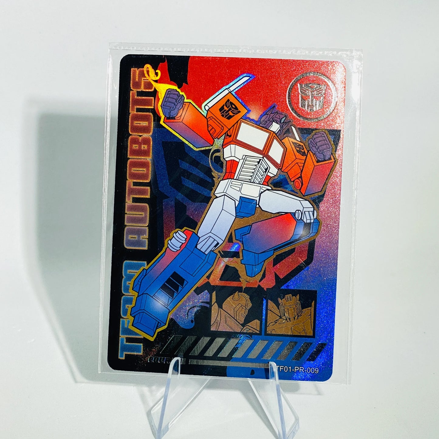 KAYOU Transformers Promo Card