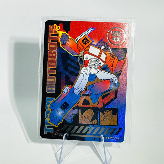 KAYOU Transformers Promo Card