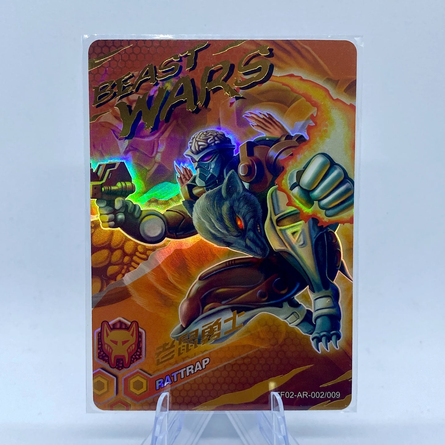 KAYOU Transformers L3 AR Card (Pull Rate: 5.56%~11.11%)
