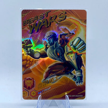 KAYOU Transformers L3 AR Card (Pull Rate: 5.56%~11.11%)