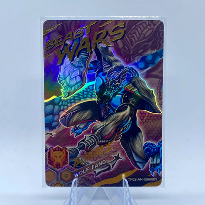 KAYOU Transformers L3 AR Card (Pull Rate: 5.56%~11.11%)