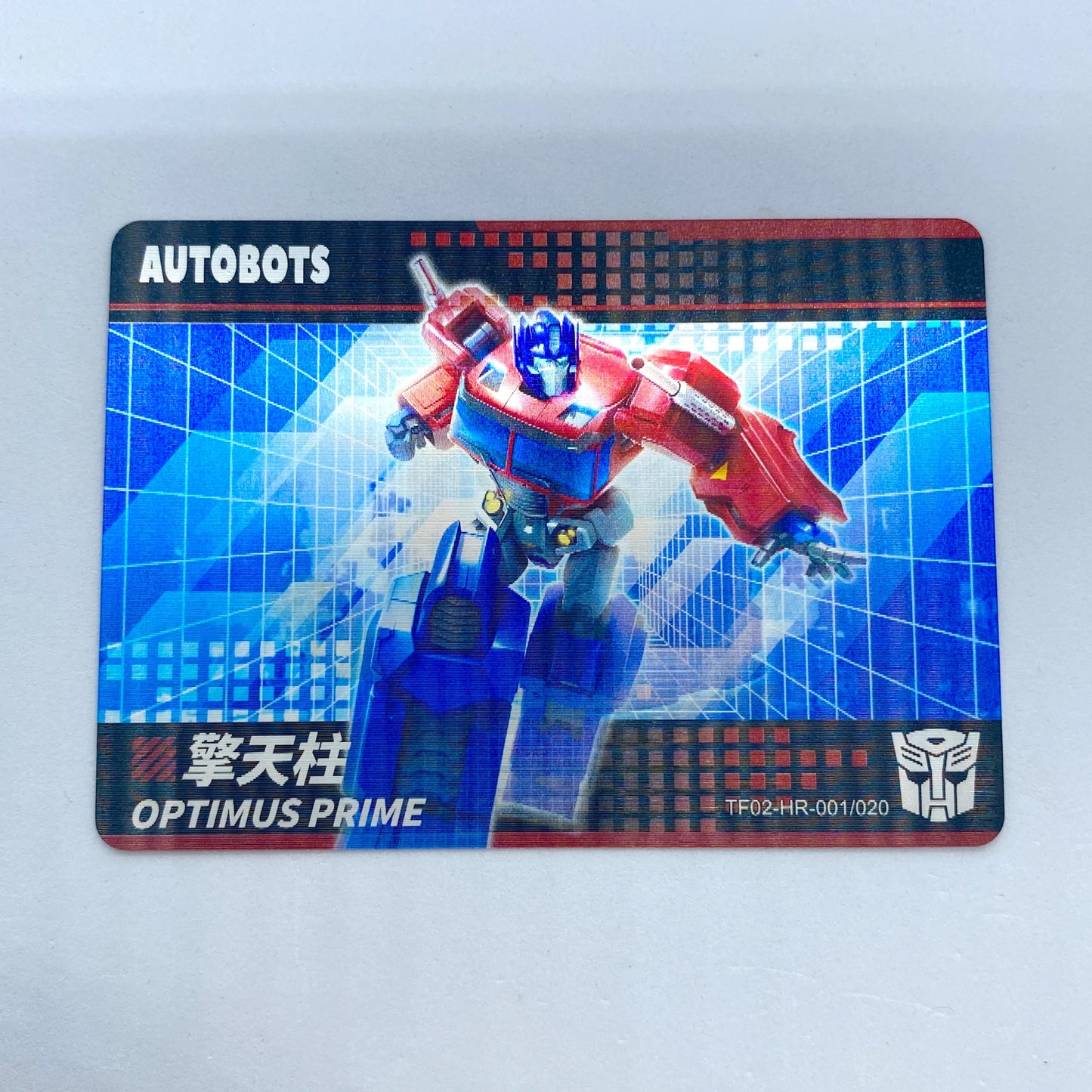 KAYOU Transformers L3 HR Card