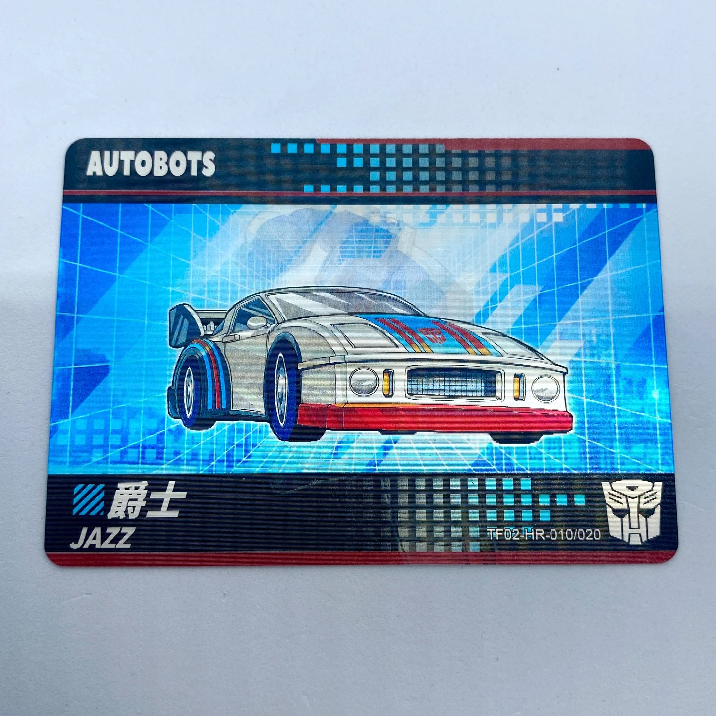 KAYOU Transformers L3 HR Card