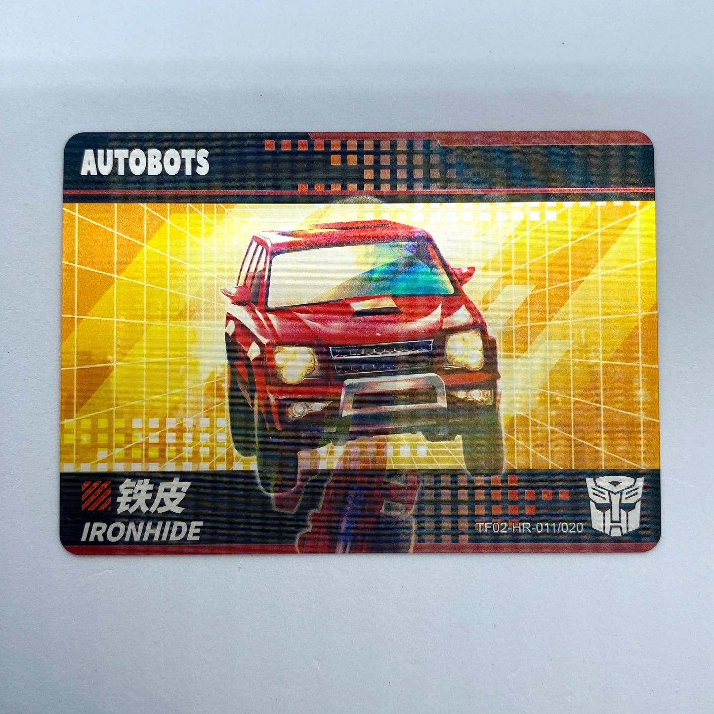 KAYOU Transformers L3 HR Card