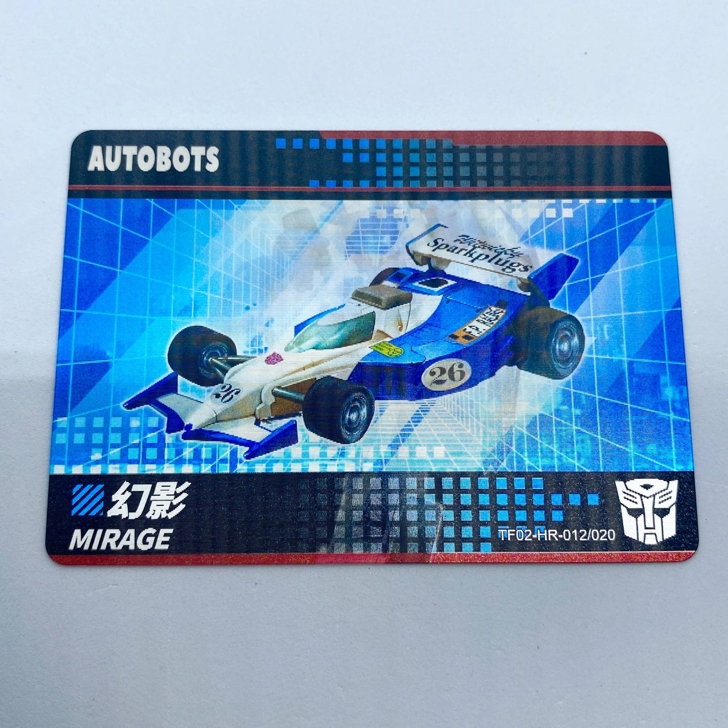 KAYOU Transformers L3 HR Card