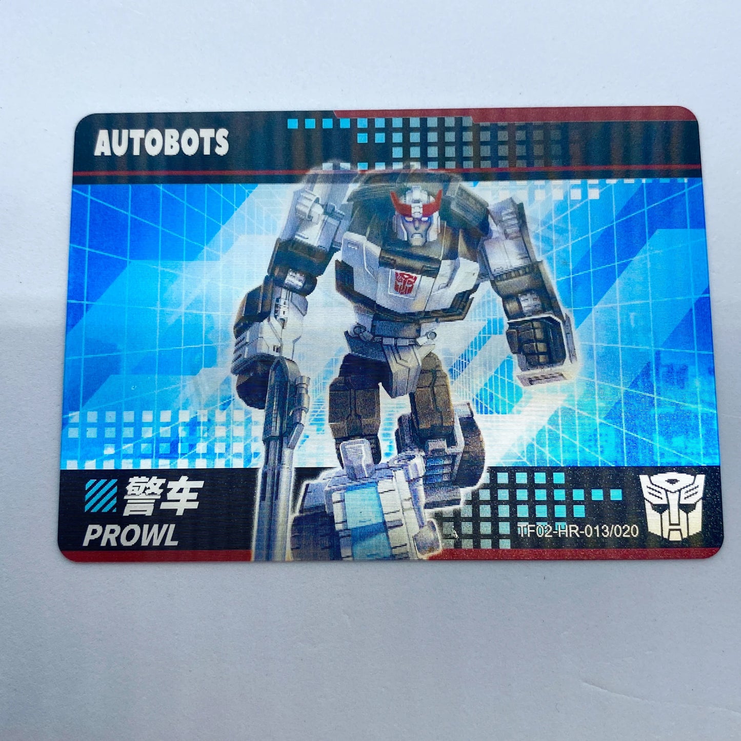 KAYOU Transformers L3 HR Card