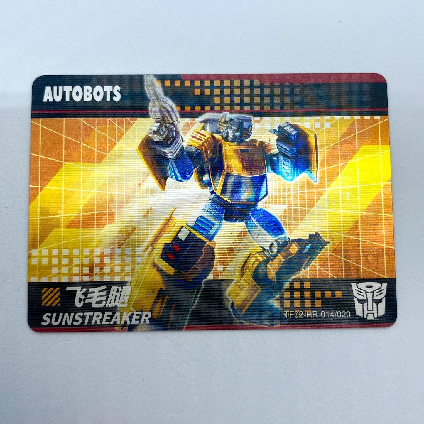 KAYOU Transformers L3 HR Card