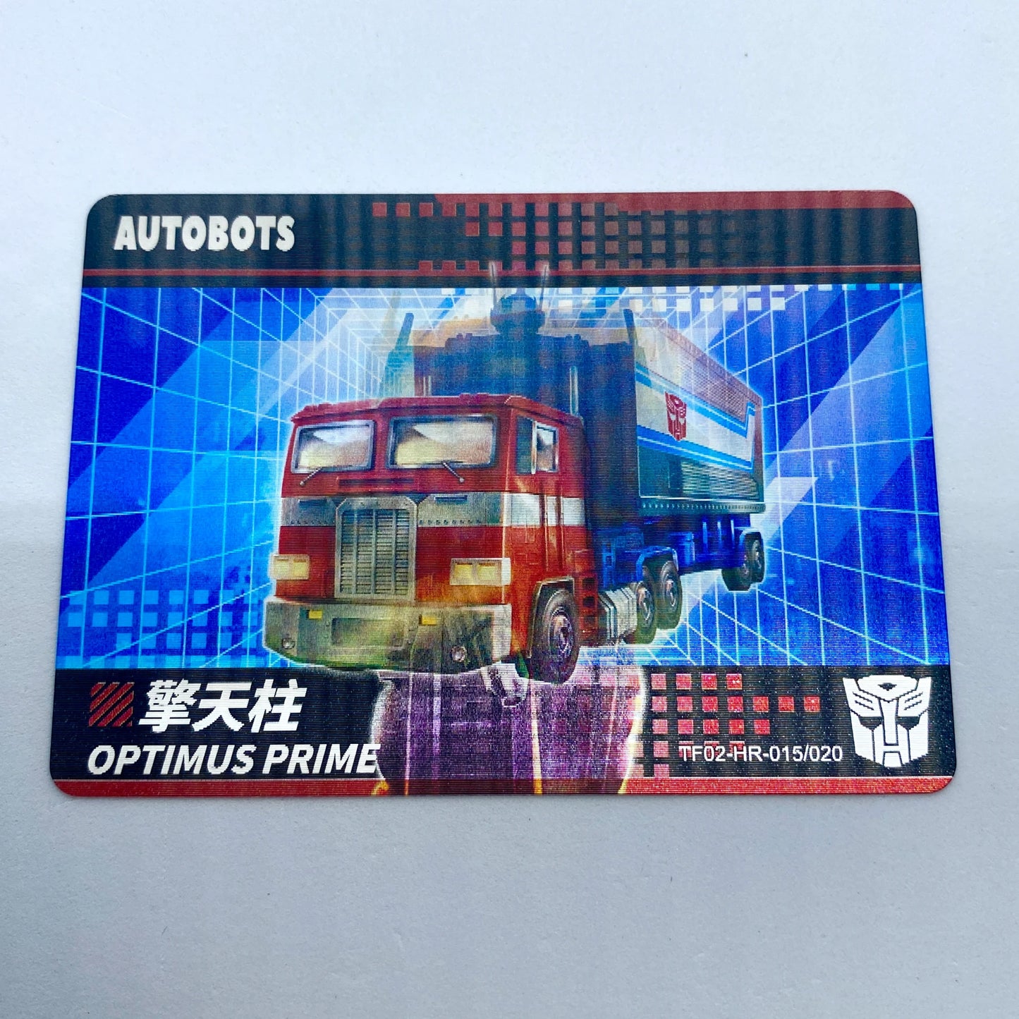 KAYOU Transformers L3 HR Card