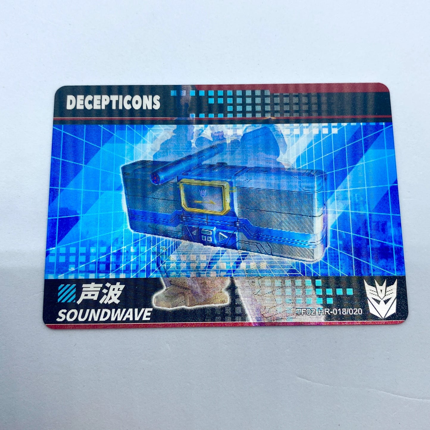 KAYOU Transformers L3 HR Card