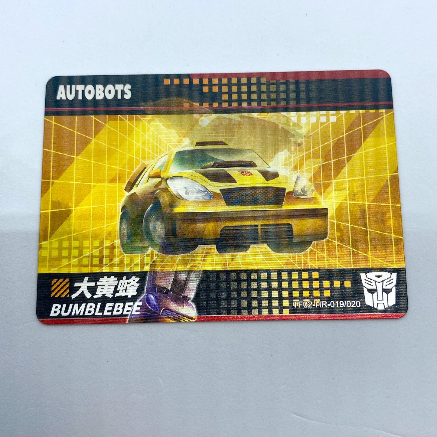 KAYOU Transformers L3 HR Card