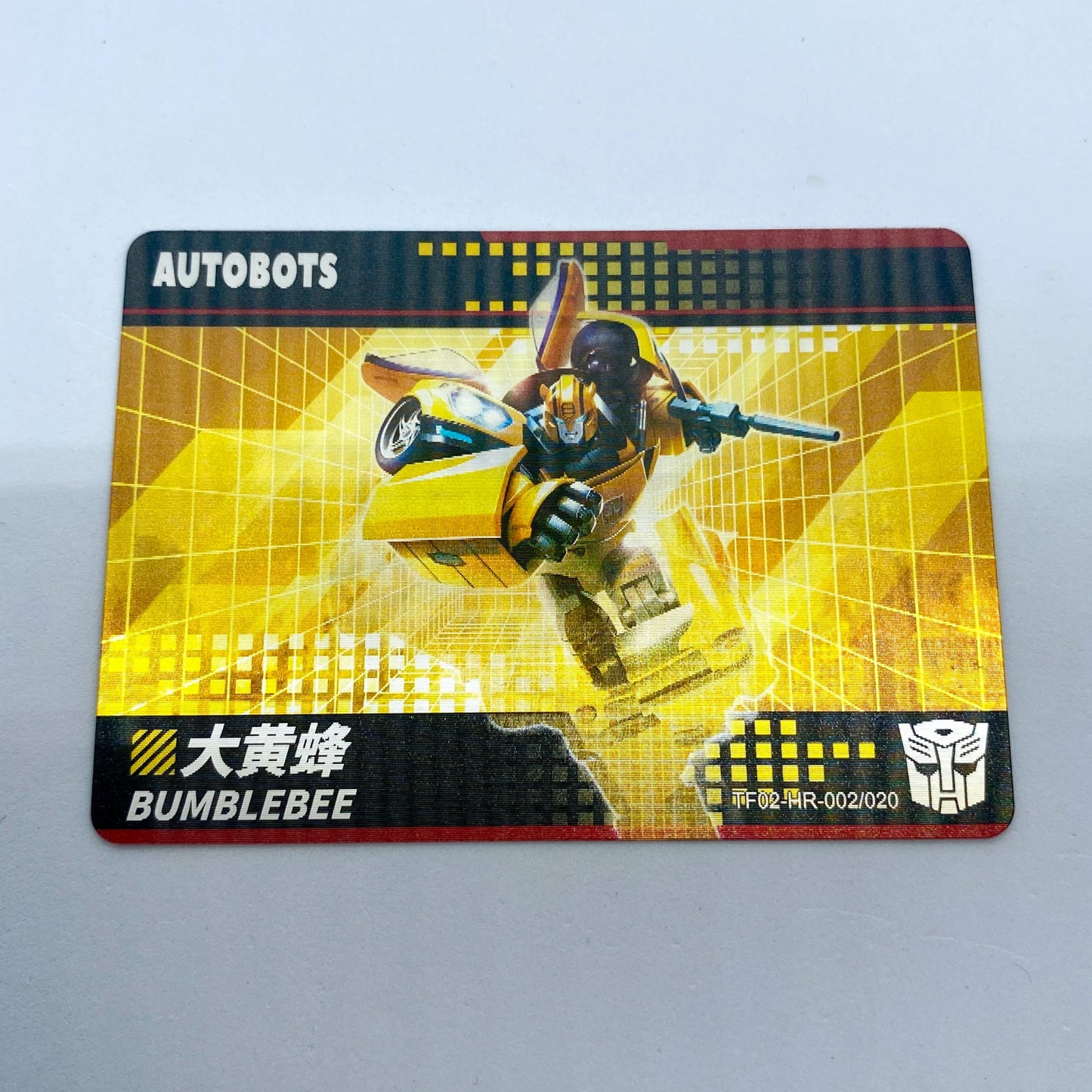 KAYOU Transformers L3 HR Card
