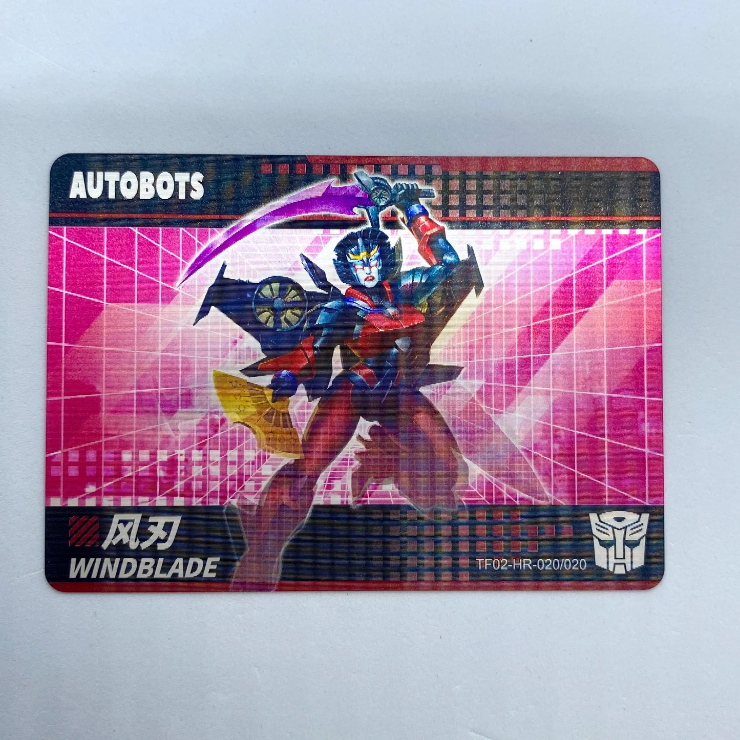 KAYOU Transformers L3 HR Card