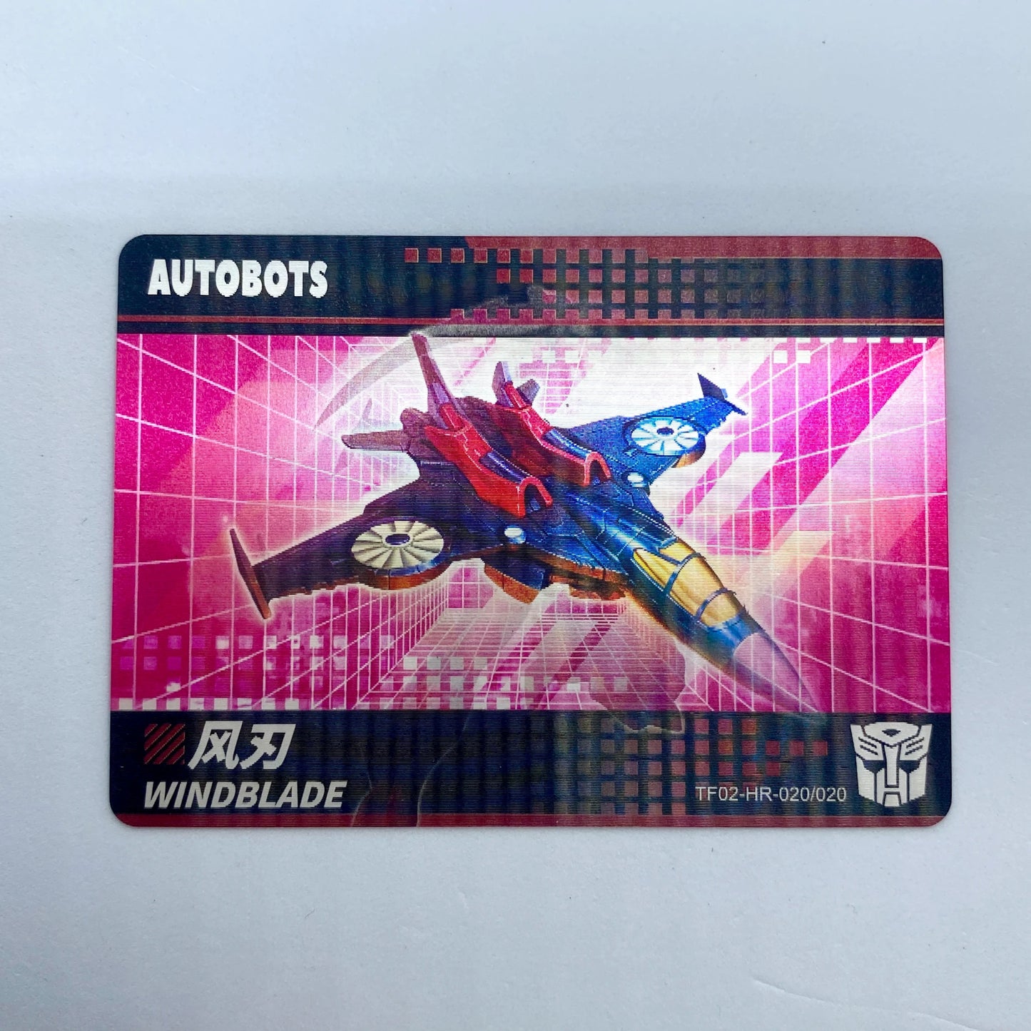 KAYOU Transformers L3 HR Card