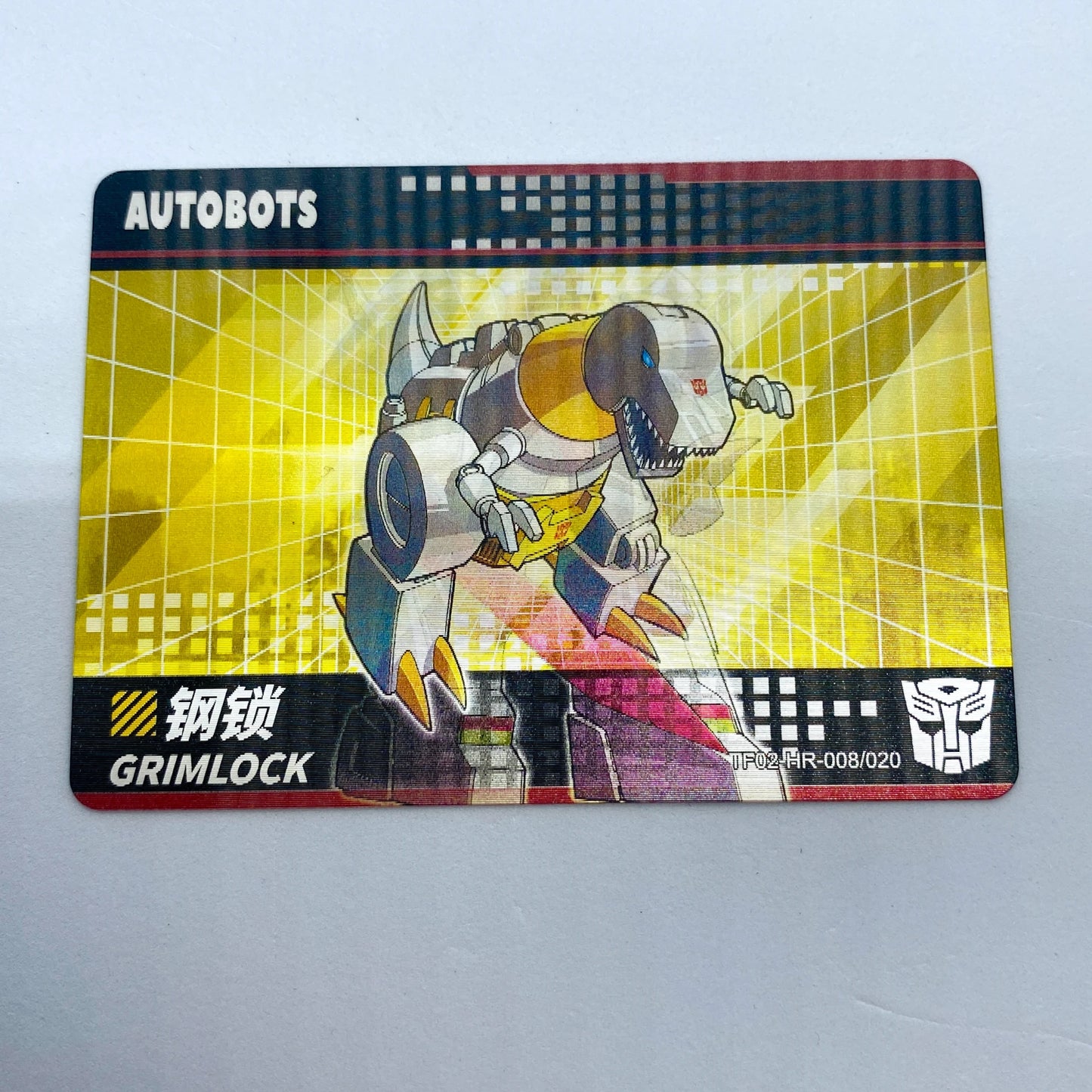 KAYOU Transformers L3 HR Card