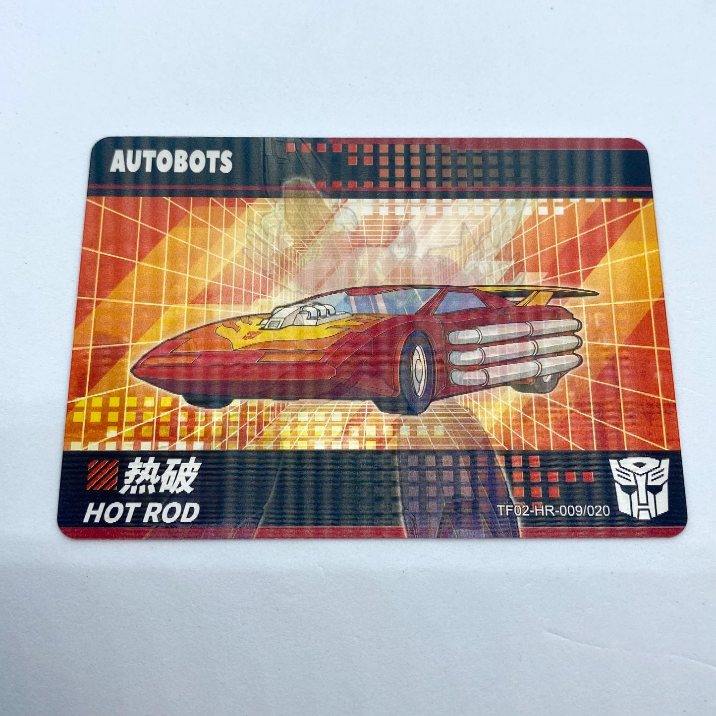 KAYOU Transformers L3 HR Card