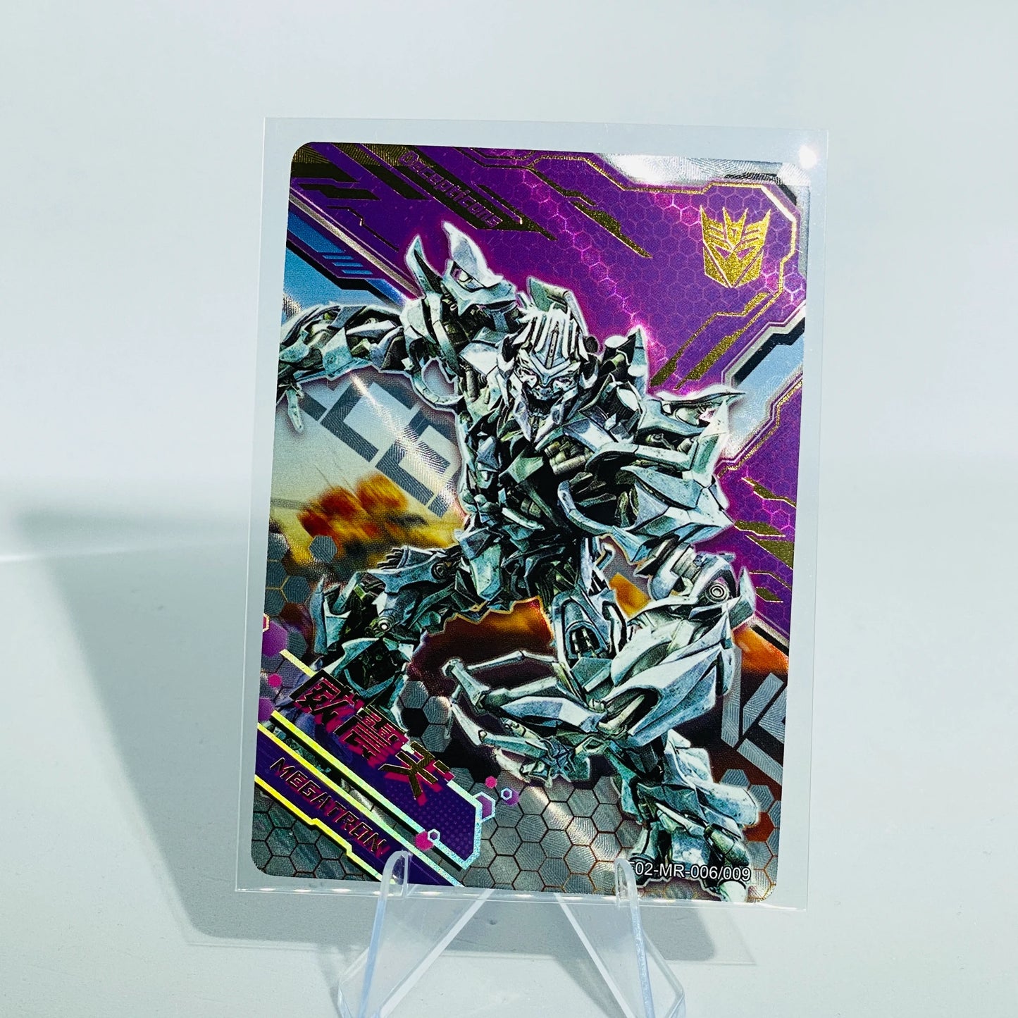 KAYOU Transformers L4 MR Card (Pull Rate: 1.85%~3.86%)