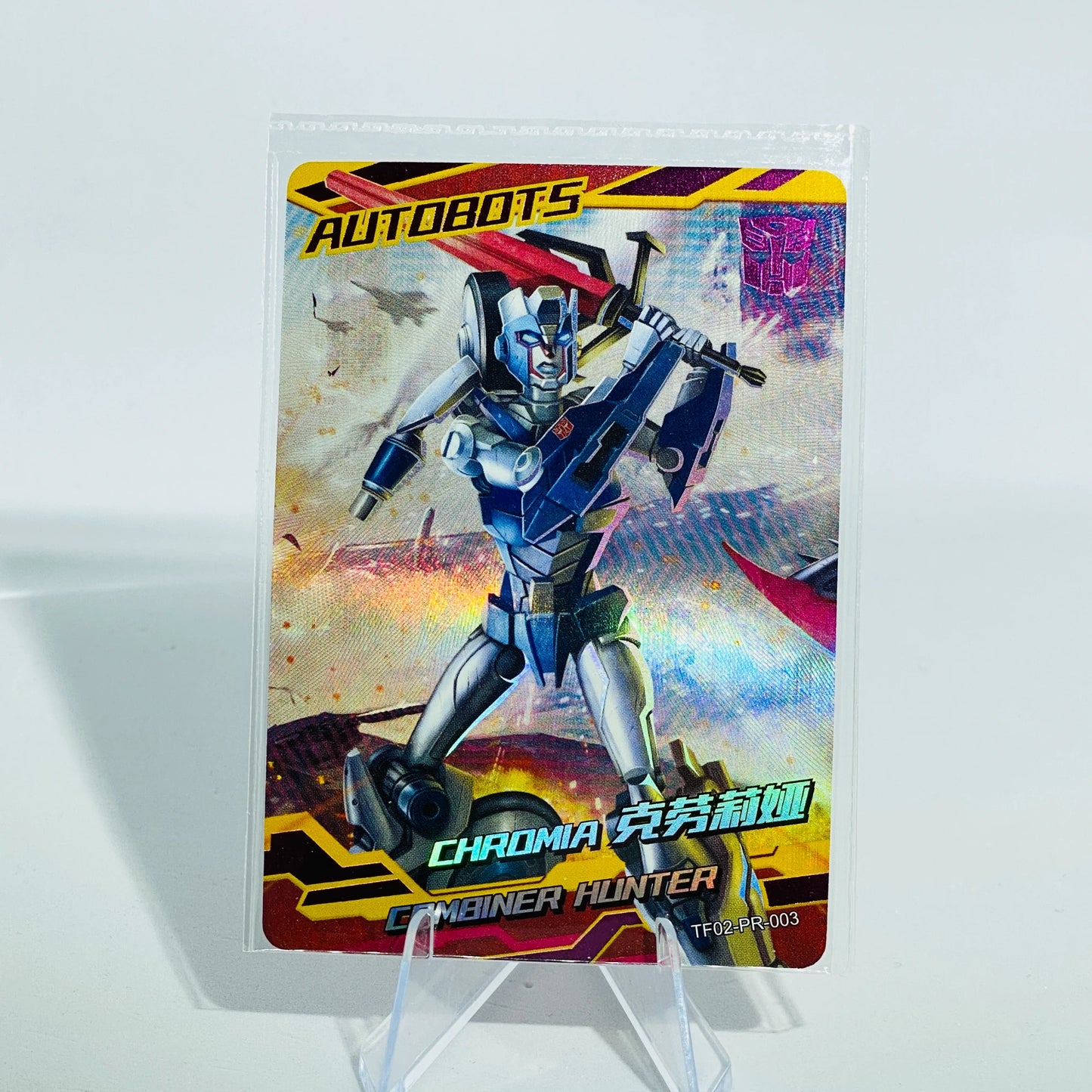 KAYOU Transformers Promo Card
