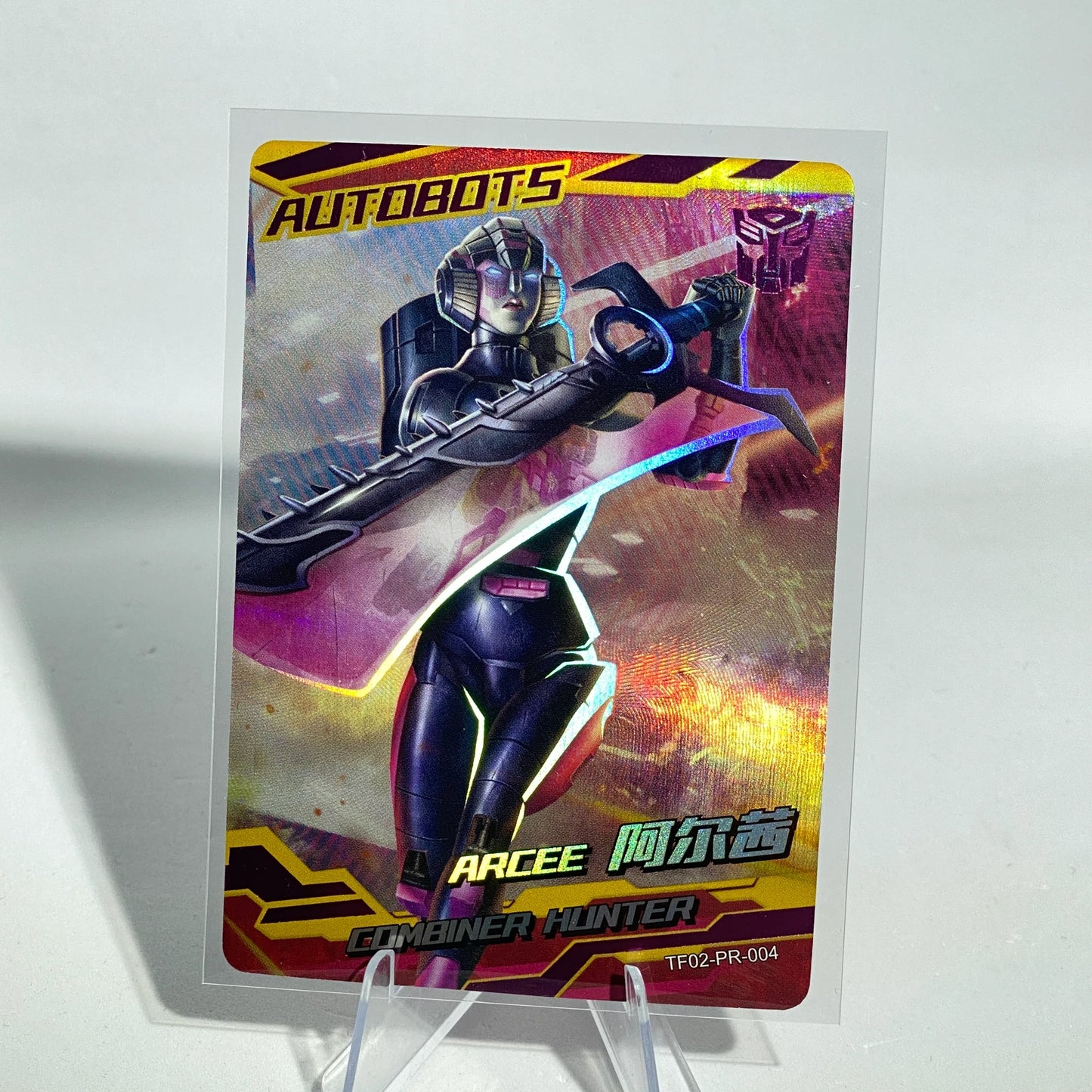 KAYOU Transformers Promo Card
