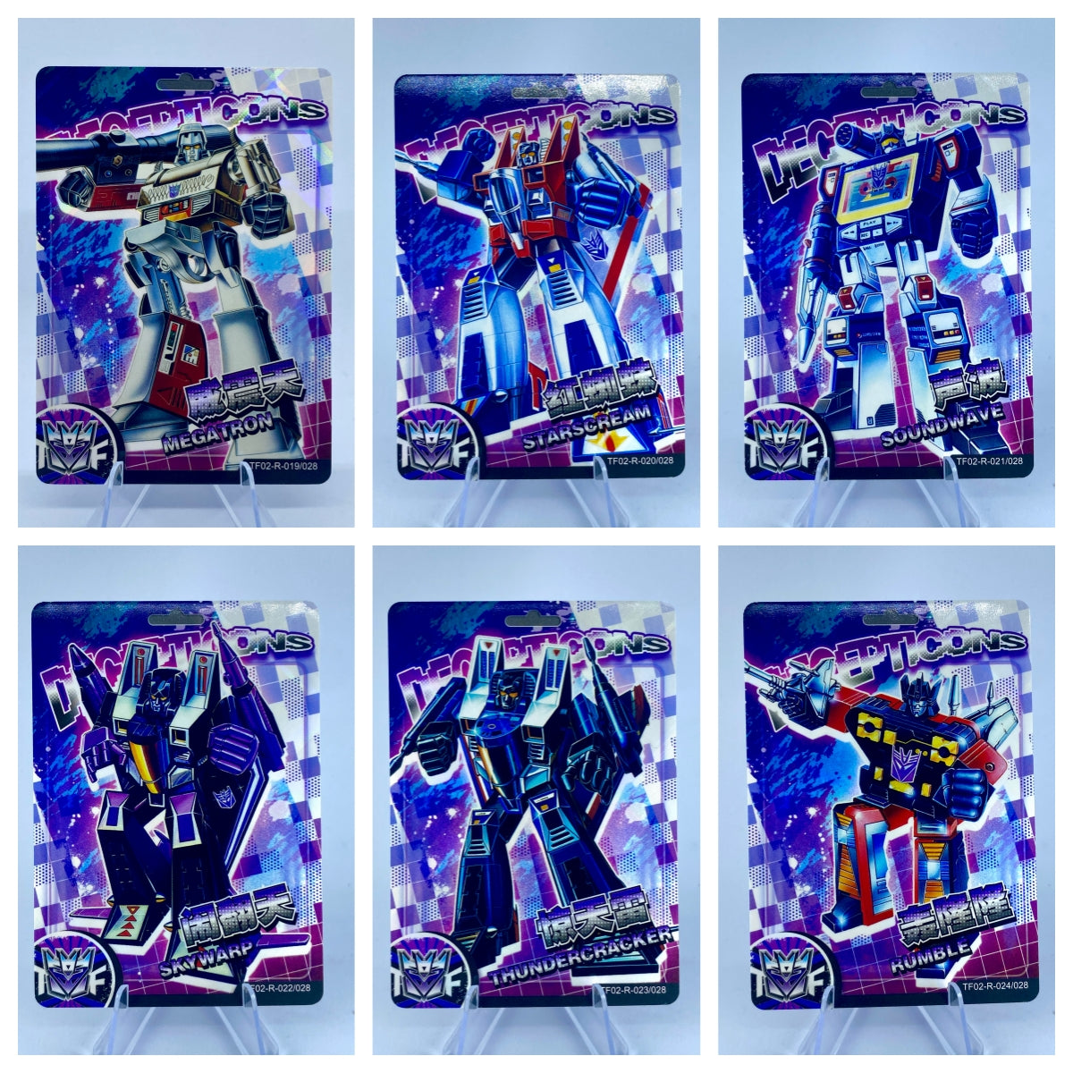 KAYOU Transformers $2 Pack - Wave 2 - R Set (001 - 028)