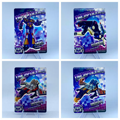 KAYOU Transformers $2 Pack - Wave 2 - R Set (001 - 028)