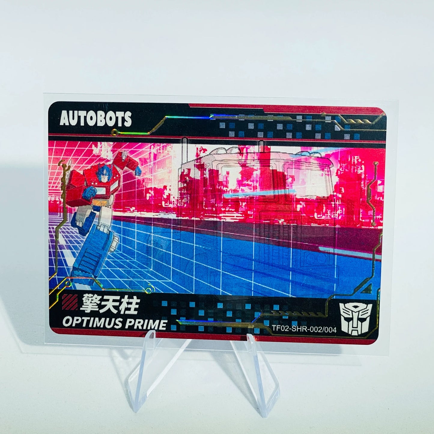 KAYOU Transformer L5 SHR Card (Pull Rate: 0.16%)